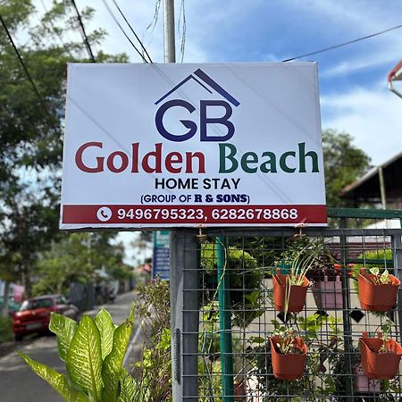 Golden Beach Home Stay Alappuzha Exteriér fotografie