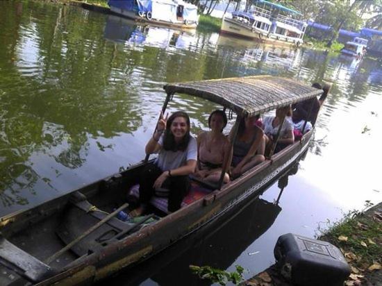 Golden Beach Home Stay Alappuzha Exteriér fotografie