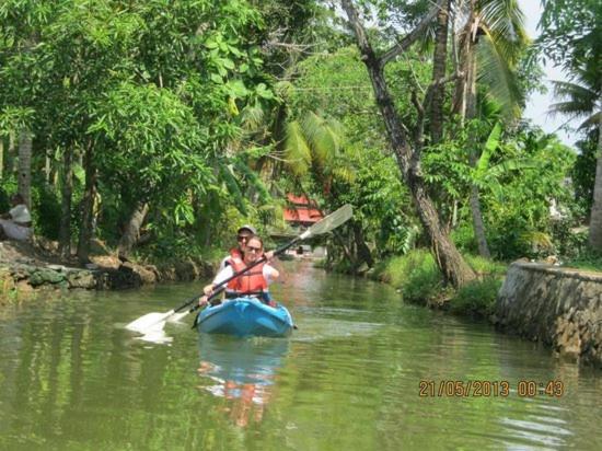 Golden Beach Home Stay Alappuzha Exteriér fotografie