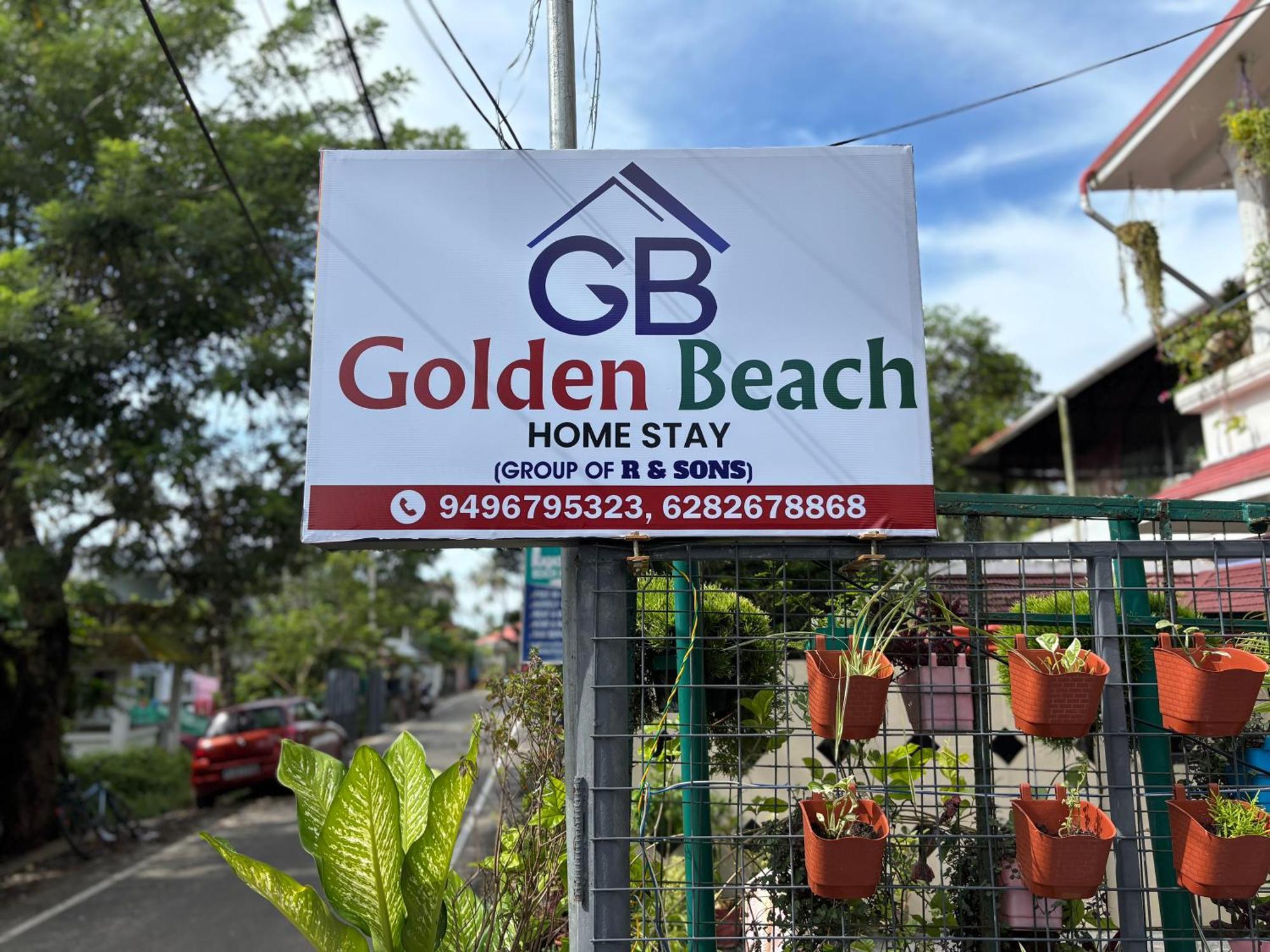 Golden Beach Home Stay Alappuzha Exteriér fotografie