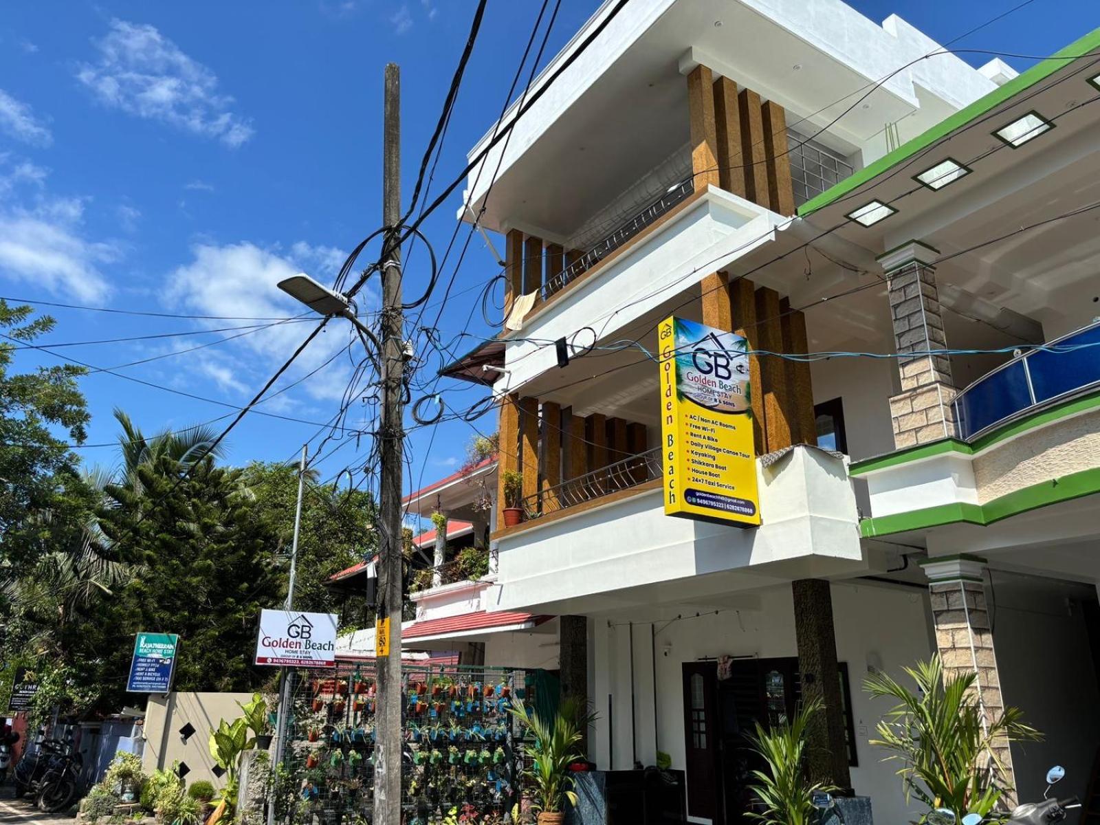 Golden Beach Home Stay Alappuzha Exteriér fotografie