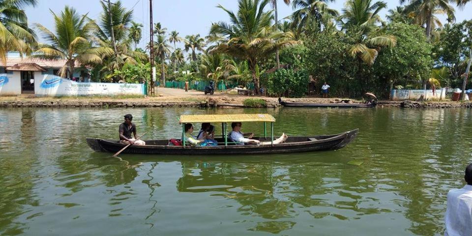 Golden Beach Home Stay Alappuzha Exteriér fotografie