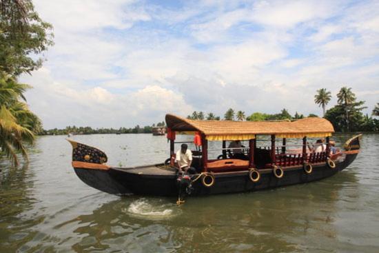 Golden Beach Home Stay Alappuzha Exteriér fotografie